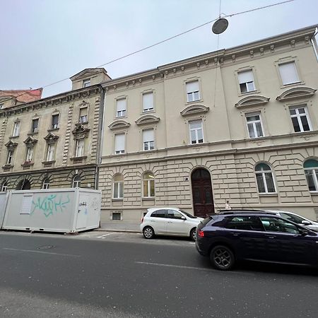 Cozy Loft Apartment In Zagreb Center Ngoại thất bức ảnh