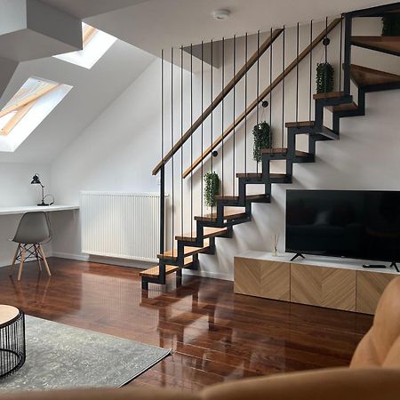 Cozy Loft Apartment In Zagreb Center Ngoại thất bức ảnh