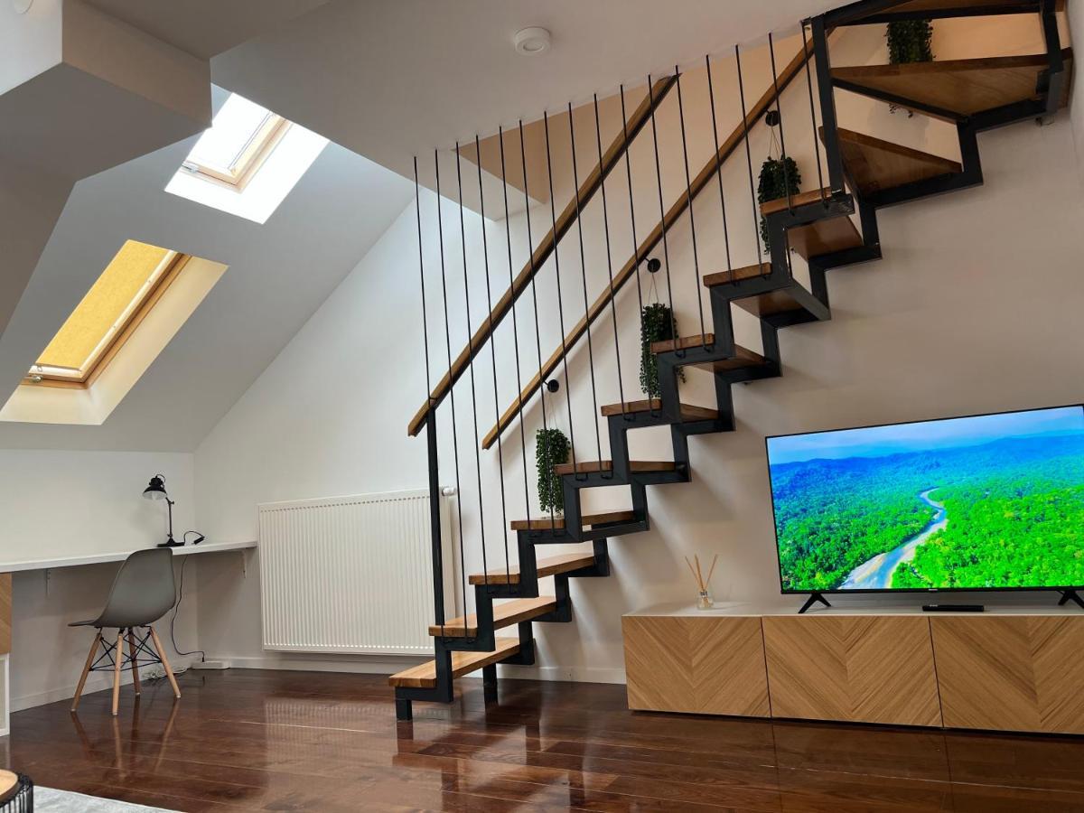 Cozy Loft Apartment In Zagreb Center Ngoại thất bức ảnh