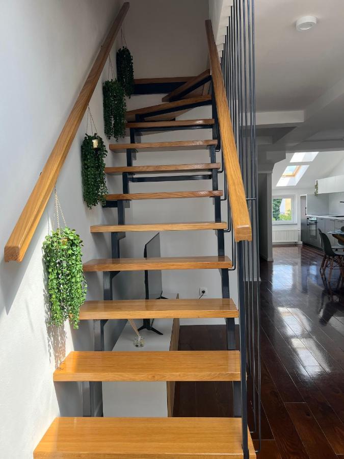 Cozy Loft Apartment In Zagreb Center Ngoại thất bức ảnh