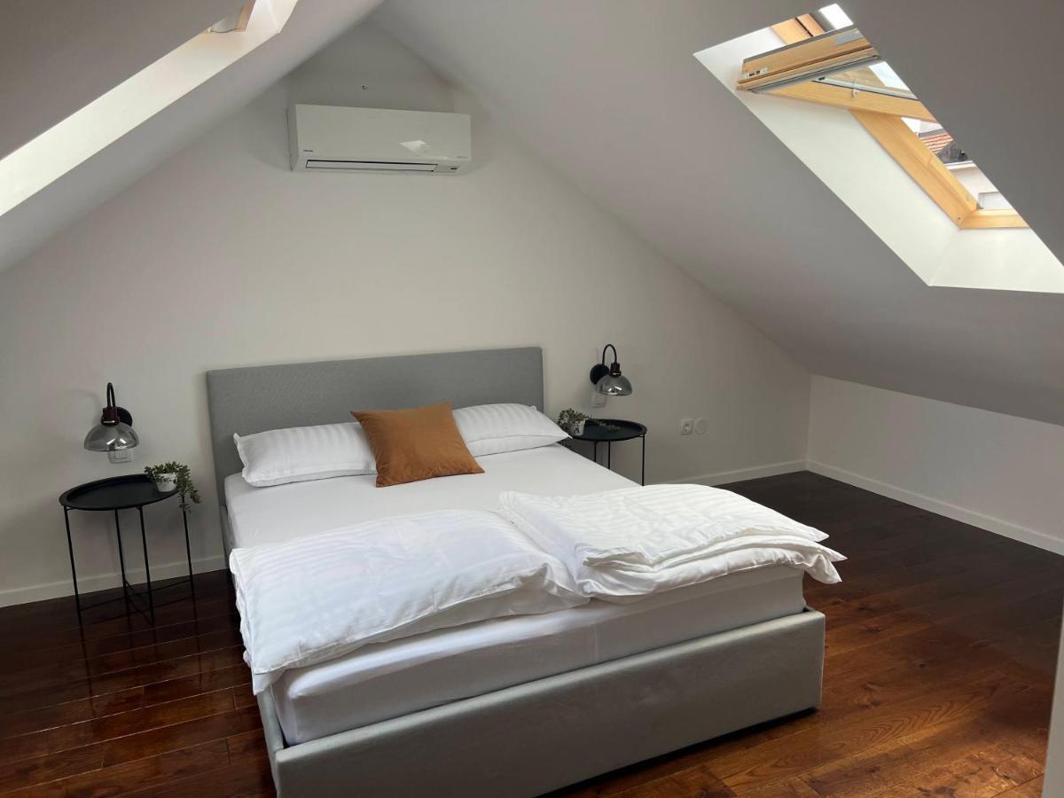 Cozy Loft Apartment In Zagreb Center Ngoại thất bức ảnh