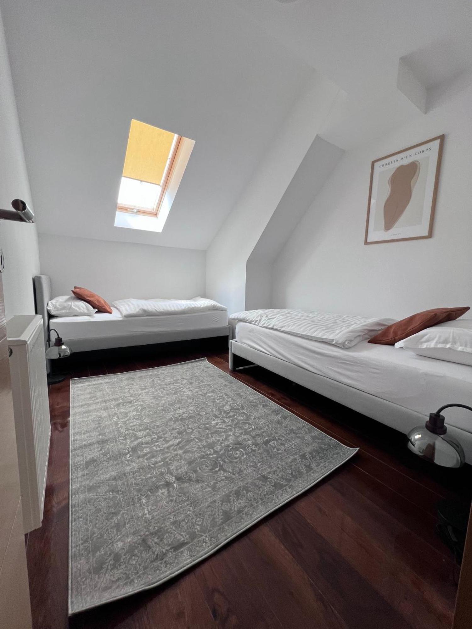 Cozy Loft Apartment In Zagreb Center Ngoại thất bức ảnh