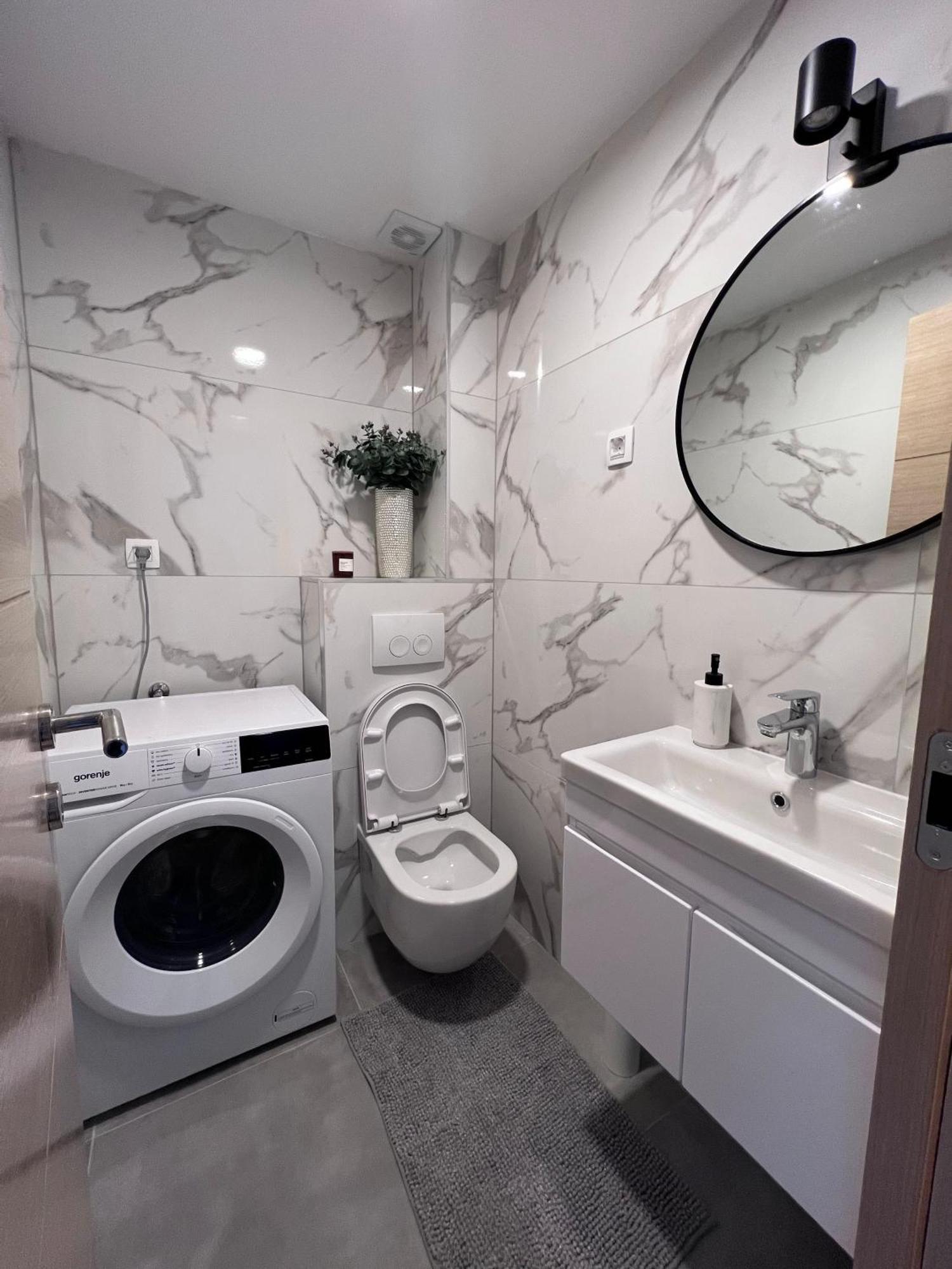 Cozy Loft Apartment In Zagreb Center Ngoại thất bức ảnh