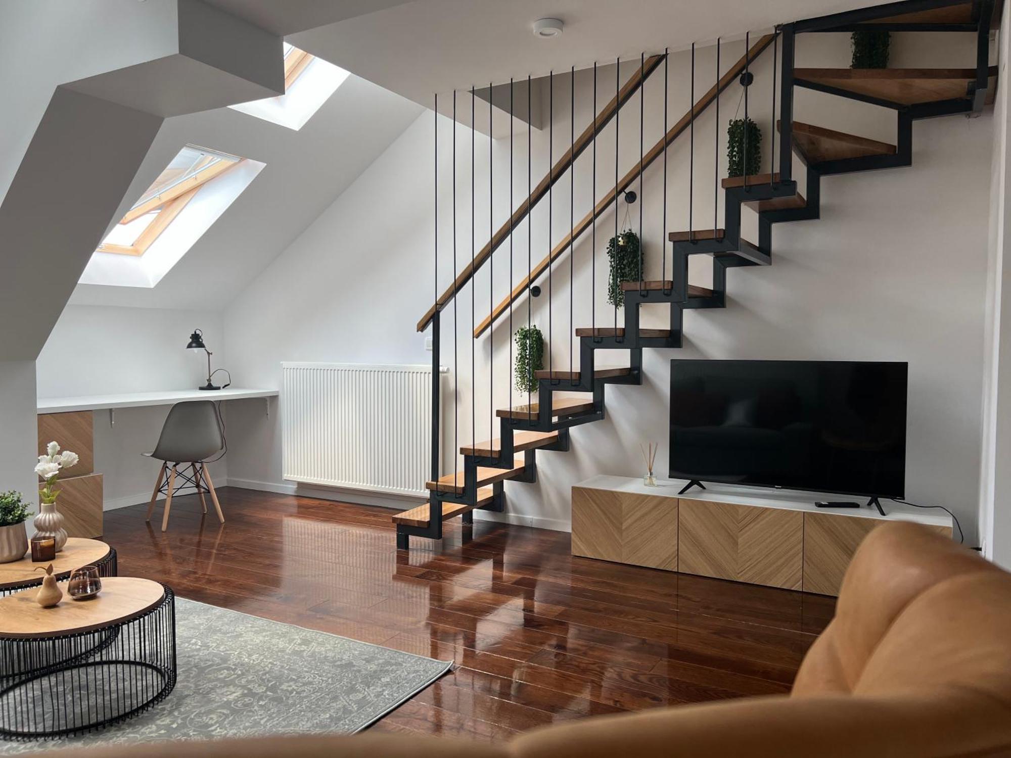 Cozy Loft Apartment In Zagreb Center Ngoại thất bức ảnh