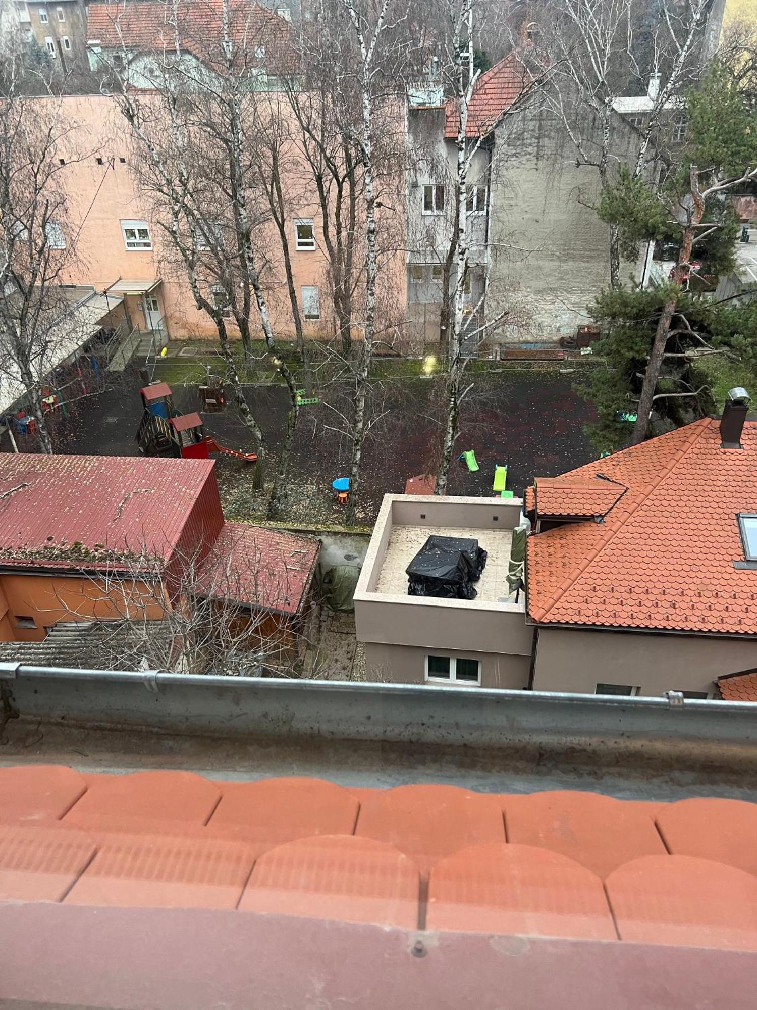 Cozy Loft Apartment In Zagreb Center Ngoại thất bức ảnh