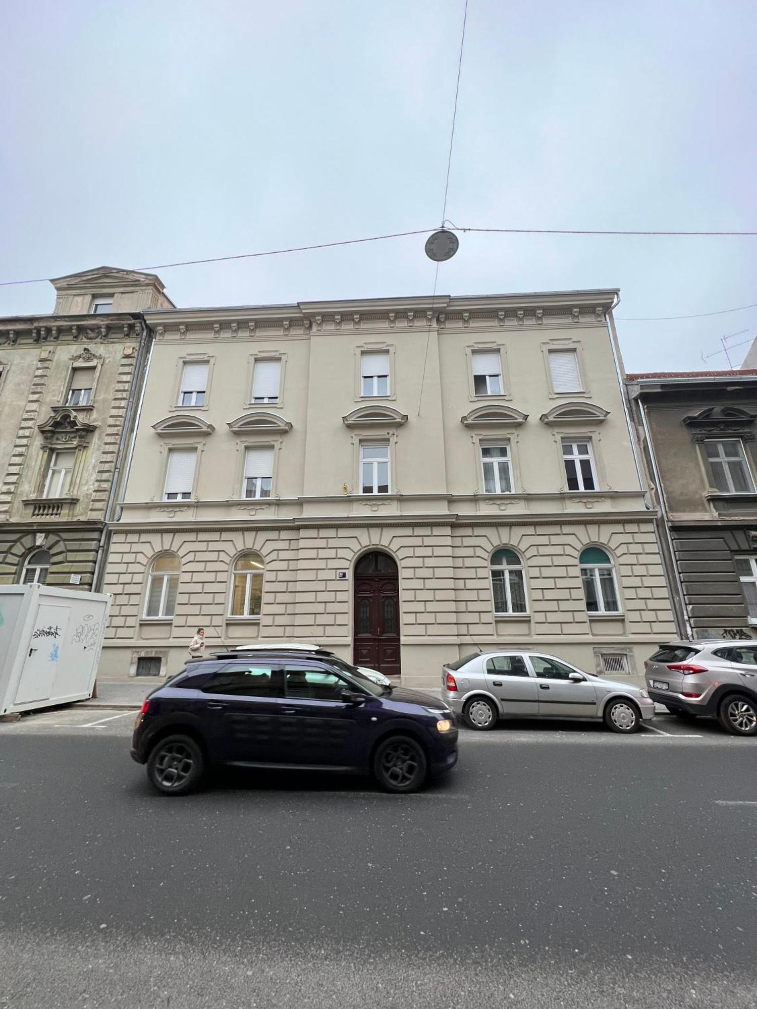 Cozy Loft Apartment In Zagreb Center Ngoại thất bức ảnh